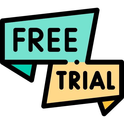Free trial icon