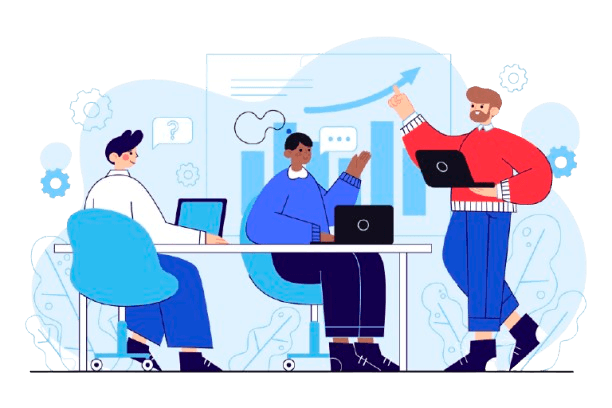 Presenting on ideas